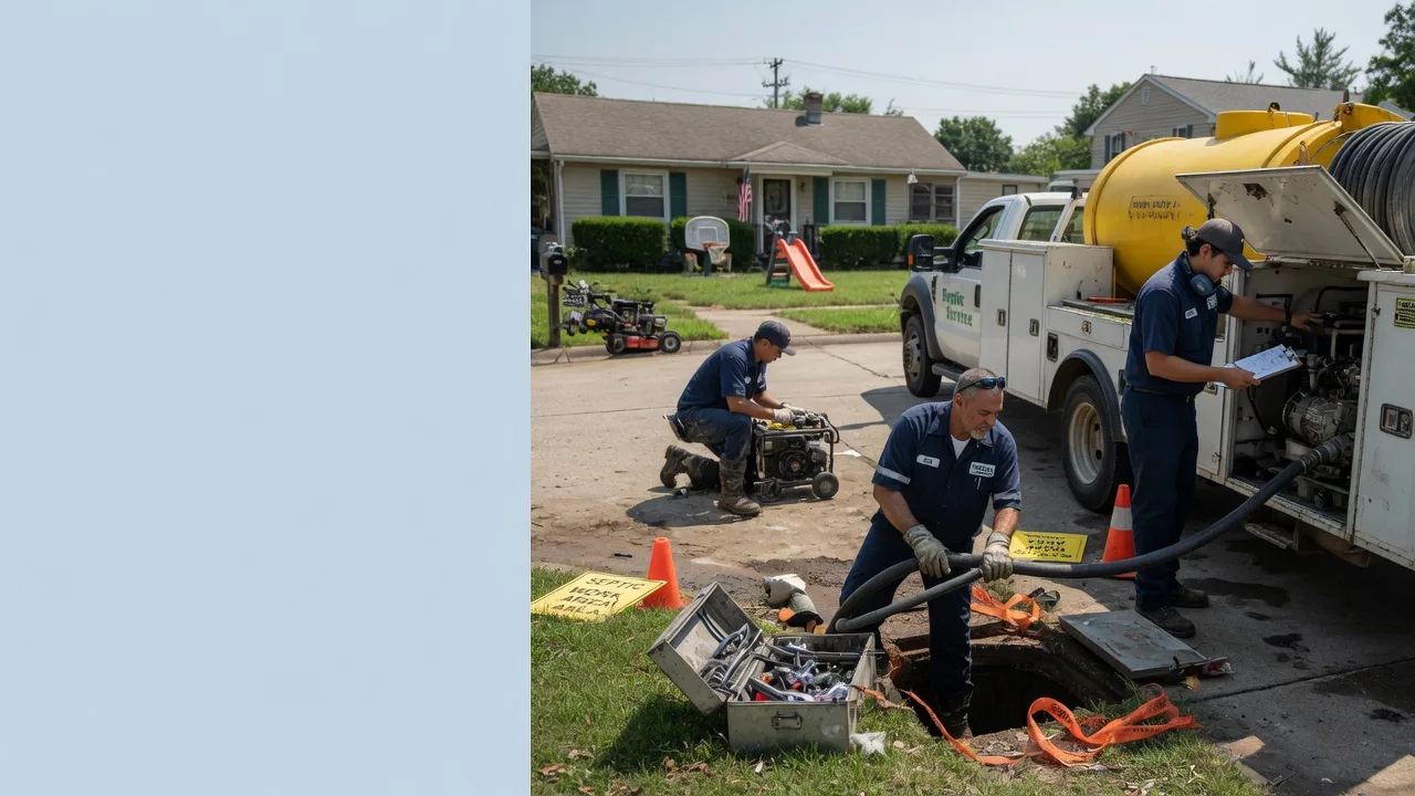 Septic Tank Pumping in Petersburg, KY near me
